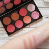 Makeup Revolution Ultra Blush Makeup Palette, Bronzer & Highlighter, Includes 8 Shades, Gluten free, Vegan & Cruelty Free, Sugar & Spice, 13g