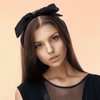 Ondder Headbands for Women Black Headband for Girls Bow Headband Wide Headbands for Women Knotted Headband Fashion Head Bands for Women’s Hair Bowknot Womens Headbands