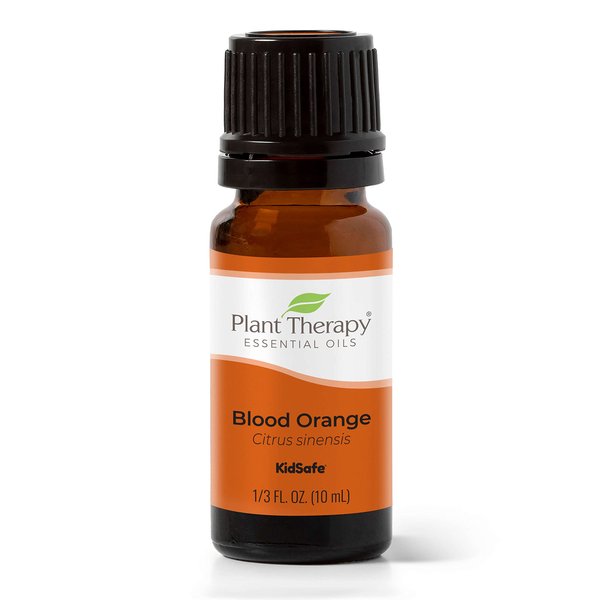 Plant Therapy Blood Orange Essential Oil 10 mL (1/3 oz) 100% Pure, Undiluted, Therapeutic Grade
