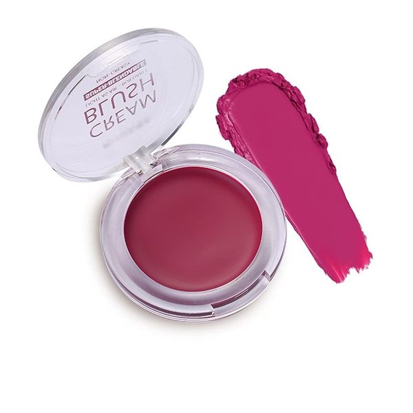 ROPALIA Cream Blush - Vegan, Cruelty-Free Blush - Shape, Contour & Highlight Face -Smooth Natural,Non-Sticky, Lightweight Cheek Cream