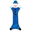 Zanies Festive Unstuffies Dog Toy, Snowman