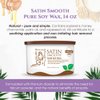Satin Smooth Soy Hair Removal Wax 14oz.