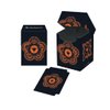 Ultra Pro - Magic: The Gathering Mana 7 Color Wheel Deck Box 100+ - Protect Your Cards While On The Go, and Always Be Ready for Battle Against Friends or Enemies with A Stylish Full-Color Deck Box