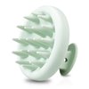 BEAUTLOHAS. Scalp Massager Shampoo Brush, Scalp Scrubber with Soft Silicone Bristles, Scrubber Scalp Exfoliator for Dandruff Removal，Hair Grouth,Wet Dry Hair Massager Brush for All Hair (Mint Green)