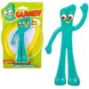 NJ Croce Gumby Original Bendable Figure - Nostalgic Toy, PVC Material, Safe for Kids, Poseable Action Figure