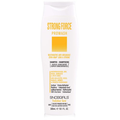 SNOB GIRLS STRONGFORCE Prowash (Hair Shampoo) AntiBreakage Length strengthening shampoo, damaged length | For Overprocessed, Dry, Weak, Damaged Hair, Split-Ends