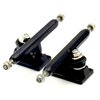 RACOFSB A2 Pro Fingerboard Trucks 36mm 34mm 32mm for Professional Finger Skateboard (36mm Black)