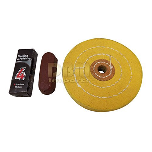 Cleaning & Polishing Buffering Buffer Pads Polisher Compound Drill Chuck Arbor