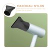 Ciieeo Hair Styling Accessories 2Pcs Hair Dryer Nozzle Replacement Narrow Concentrator Replacement Blow Flat Hair Drying Nozzle Hair Dryer Diffuser Salon Hairdressing Styling Tool Bonnet Hair Dryer