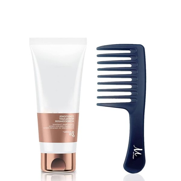 Fusion Conditioner Fusion Intense Repair Conditioner 200 ml and M Hair Designs Detangling Comb (Bundle)