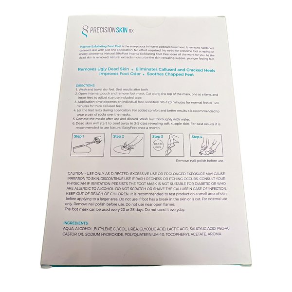 Vitality Precision Skin Natural Silky Foot Peel