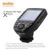Godox Xpro-S TTL Wireless Flash Trigger 1/8000s HSS for Sony A77 II, A99, A9, A7R II, A6000, DSC-RX10 Digital Camera