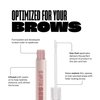 Babe Original Eyebrow Serum For Thicker Brows - Brow Serum with Castor Oil, Biotin, Repairing Amino Acids