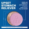 MAJOR Bismuth Subsalicylate 262mg Chewables - Offers Heartburn, Indigestion, Nausea, Diarrhea, and Upset Stomach Relief - Antidiarrheal - 30 Chewable Tablets