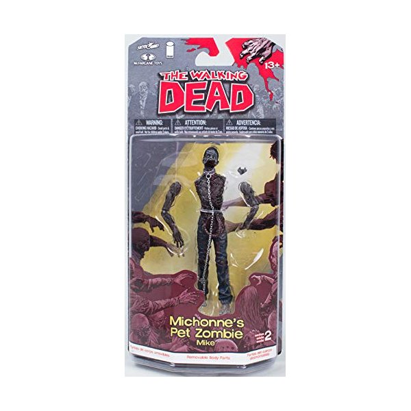 Walking Dead The 5 Inch Action Figure Comic Series 2 - Michonne’s Pet Zombie