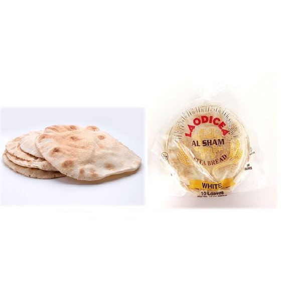 Pita Bread - White 9" loaves - 10 loaves per bag (SHIP ON FRIDAYS)