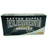 Element Tattoo Supply - Tattoo Needles - Long Bar - Round Shader - Box of 50 - Long Taper - 14RS