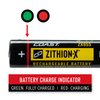 Coast ZX955 ZITHION-X Li-Ion Rechargeable Battery for The EAL18, PM300, PM310, and XPH34R LED Lights, (Black)