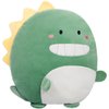 ARELUX 18in Soft Dinosaur Anime Plush Pillow Cute Stuffed Animal Plush Toy Kawaii Plushies Room Decor Christmas Decorations Gifts for Women Kids Birthday