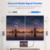 Highwings 4K HDMI Cable 20FT, 4K HDR High Speed 18Gbps Braided Nylon HDMI to HDMI Cord, HDCP 2.2,ARC,Video 4K UHD 2160p,HD 1080p,3D-for Laptop,Game Monitor,PS3,PS4,Blu-ray,Netflix Projector ect