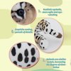 Gisqis Cheetah Stuffed Animal, 24" Leopard Stuffed Animal Cheetah Stuffy Leopard Plush Toys Cute Safari Realistic Stuffed Animals Jaguar Plush Birthday Valentine Gift for Girls Boys