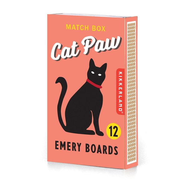 Kikkerland Nail Files, Cat Paw, 0.04 Pound
