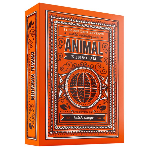 Animal Kingdom Playing Cards by Theory11