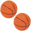 Coastal Pet Rascals 2.5" Latex Basketball Dog Toy with Squeaker (2-Units)