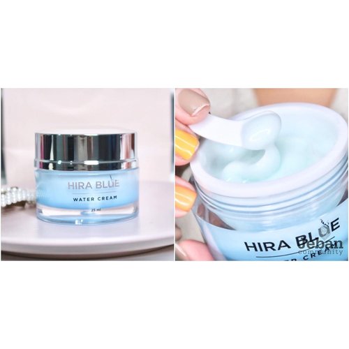 Nakarad Hira Blue Water Face Cream Ultra Moisturizing 25 ml.