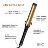 StyleCraft Style Stix 24K Gold Barrel Long Spring Hair Curling Iron 3/4" Inch