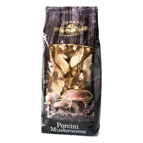 Urbani Truffles, Natural Dried Porcini Mushrooms - Premium Italian Flavors |AAA Grade Extra Dry mushrooms for Soups, Sauces, Pasta and Risotto| All Natural & Vegan | 1 lb