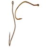 Mustad UltraPoint Slow Death Special Bend Aberdeen Hook (Pack of 25), Bronze, 1