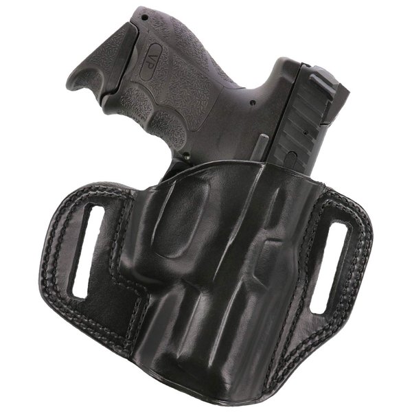 Galco Combat Master Belt Holster Glock 43 Springfield Hellcat Black CM800B,One Size