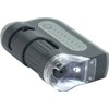 Carson MicroBrite Plus 60x-120x Power LED Lighted Pocket Microscope - Set of 4 (MM-300MU),Black/Grey