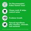 Greenies Feline Dental Cat Treats, Catnip Flavor, 21 oz. Tub