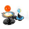 Sun Earth Moon Orbital Model, Solar System Sun Earth Moon Orbital Planetarium 3D Model Rotating Model Science Educational Kits, Solar System Science Kit for Astronomy Cognition Teaching
