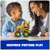 Paw Patrol: Rescue Wheels Rubble’s Bulldozer, Toy Truck with Vehicle Transformation and Collectible Action Figure, Kids Toys for Boys & Girls Ages 3+
