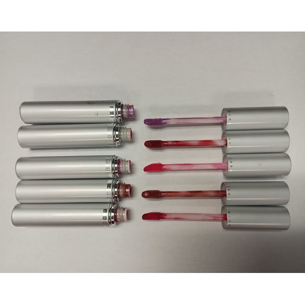 Cameo Shimmer Metallic Lip Gloss 5 Pcs 0.25 fl oz.