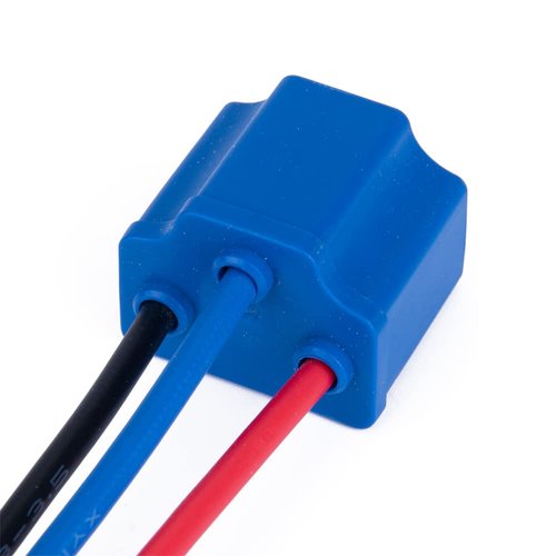 BlyilyB 4-Pack H4 9003 HB2 Wiring Harness Headlight Ceramic Socket Connector Compatible with Car Truck Boat Marine Headlight Fog Light