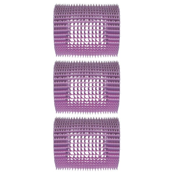 Olivia Garden Nite Curl Self-Gripping Curler For Setting While Sleeping (2 1/8" - 3 Count)