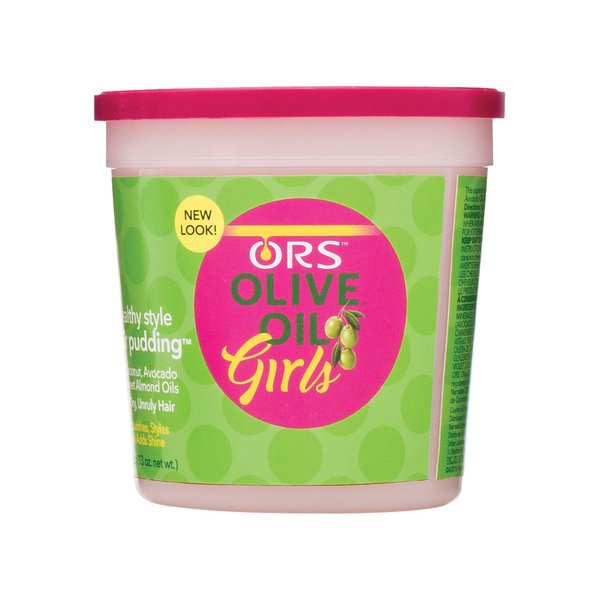 ORS OLIVE OIL GIRLS Healthy Style Hair Pudding, 13 Fl Oz