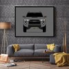 CUSTOMIZABLE COLOR: Toyota 4Runner TRD (2014-Present) 5th Generation Inspired Poster Print Wall Art Decor Handmade (Unframed)