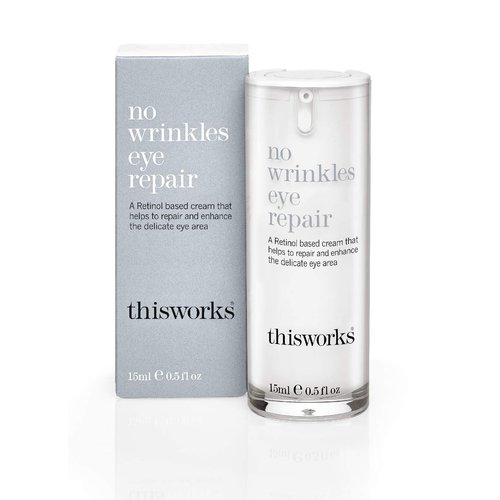 This works no wrinkles eye repair cream 15 ml