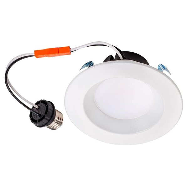 Topaz LED 4" Performance CCT Selectable 7W, Smooth Trim Dimmable Pack of 2
