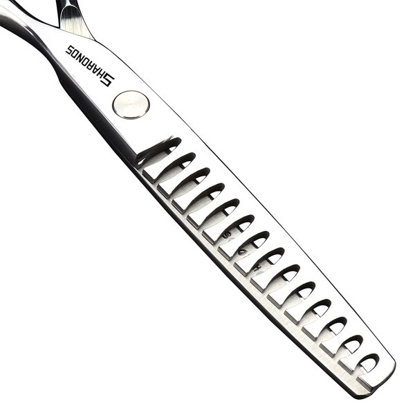 Barber hair scissors, Axemoore professional haircut Cutting Scissors/Shears set- 6", made of Japanese stainless steel, especially (6 in- tooth-D)