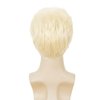 Salaibs Mens Blonde Short Wigs Natural Fluffy Synthetic Daily Party Hair Wig for Male Guy