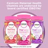 Centrum Prenatal Multivitamin Gummies with DHA and Folic Acid, Mixed Berry and Orange Flavors - 60 Count, 30 Day Supply