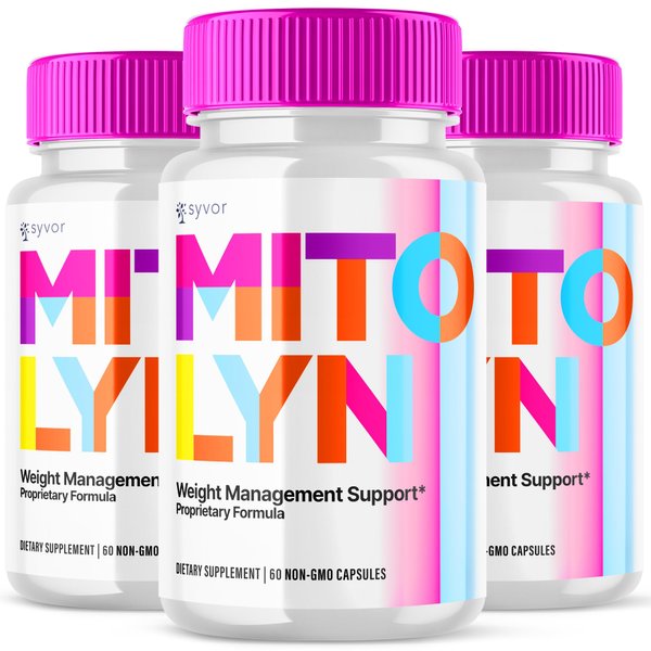 (3 Pack) Mitolyn Capsules, Mitolyn Advanced Formula Pills, Mitolyn Keto Support Advanced Vitamin Supplement All Natural Mito Lyn Capsulas Reviews Mitolyn Max Strength Pastillas Mitolin (180 Capsules)