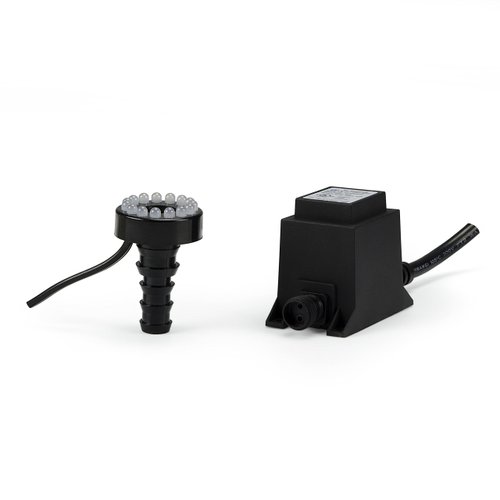Aquascape AQSC LED Fountain Light with Transformer,Black