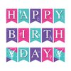 Gymnastics Happy Birthday Banner Gymnastics Party Supplies Gymnastics Party Banner Gymnastics Banner for Baby Shower Kids Dance Theme Decorations Gymnastic Birthday Party Supplies